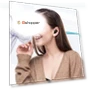 Rechargeable Invisible Wireless Hearing Aid Sound Amplifier — Hearing Support, CIC