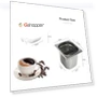 Thumbnail Stainless steel coffee grounds barrel — Coffee Pod Holders