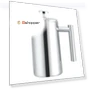 Stainless Steel French Press Coffee and Tea Pot — Brewing Excellence