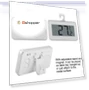 Thumbnail Large LCD Refrigerator Thermometer with Adjustable Stand — Refrigerator