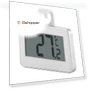 Thumbnail Large LCD Refrigerator Thermometer with Adjustable Stand — Refrigerator