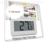 Thumbnail Large LCD Refrigerator Thermometer with Adjustable Stand — Refrigerator