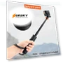 Thumbnail Action Camera Extension Tripod Selfie Stick Stand — Selfie Sticks, PULUZ