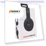 Thumbnail Foldable Wireless Bluetooth Headphone with 3.5mm Audio Jack — In-Ear Headphones