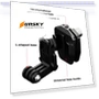 Thumbnail Motorcycle Windshield Action Camera Mount Clip — Camera Brackets, PULUZ