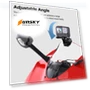 Thumbnail Motorcycle Windshield Action Camera Mount Clip — Camera Brackets, PULUZ