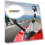 Thumbnail Motorcycle Windshield Action Camera Mount Clip — Camera Brackets, PULUZ