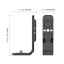 Thumbnail Vertical Horizontal Shooting Quick Release Metal L Bracket, PULUZ