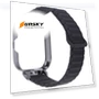 Thumbnail Metal Black Frame Integrated I-shaped Magnetic Silicone Watch Band — Bands, Redmi