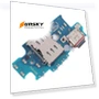 Thumbnail Original Charging Port Board — Phone Battery Replacements, Samsung