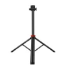 Thumbnail Aluminum Alloy Broadcast Fill Light Bracket Telescopic Tripod, PULUZ