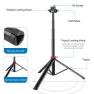 Thumbnail Aluminum Alloy Broadcast Fill Light Bracket Telescopic Tripod, PULUZ