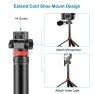 Thumbnail Aluminum Alloy Broadcast Fill Light Bracket Telescopic Tripod, PULUZ