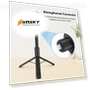 Thumbnail Retractable Invisible Selfie Stick with Tripod — Selfie Sticks, PULUZ