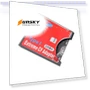 Thumbnail Compact Flash Memory Card Adapter — Memory Card Adapters