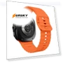 Thumbnail Wave Stitching Silicone Strap — Bands, Kalebol