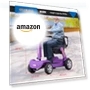 Thumbnail Foldable Mobility Scooter — Mobility Scooters, Yongkang Ruihe Metal Products Co., Ltd