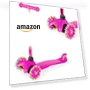 Thumbnail Kids Mini Kick Scooter with Light-Up Wheels — Balance Bikes, Best Choice Products