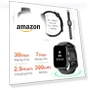 Thumbnail Smart Watch with Alexa & Bluetooth Calls — Smartwatches, Senbono