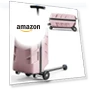 Thumbnail 3-D Hardshell Scooter Suitcase — Kids' Luggage, TABU