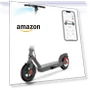 Thumbnail Electric Scooter with 10" Tires — Electric Self-Balancing Scooters, SISIGAD