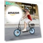 Thumbnail Electric Scooter with Seat — Electric Self-Balancing Scooters, MAXSHOT
