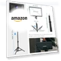 Thumbnail 13" LED Video Light Panel Kit — Photography Lighting & Studio Equipment, NEEWER