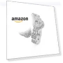 Thumbnail Adjustable Heart Ring with Baguette CZ — Girls' Rings, LuluMel