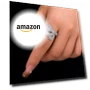 Thumbnail Adjustable Heart Ring with Baguette CZ — Girls' Rings, LuluMel
