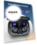 Thumbnail Bluetooth Headphones Wireless Earbuds with Digital Display — In-Ear Headphones, PocBuds