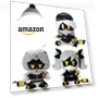Thumbnail Drones Plush Stuffed Doll Set — Plushies, AEDNX