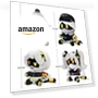 Thumbnail Drones Plush Stuffed Doll Set — Plushies, AEDNX
