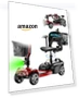 Thumbnail Foldable Electric Mobility Scooter — Mobility Scooters, LODSTUN