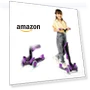 Thumbnail Foldable Seat Kids Scooter with LED Wheel Lights — Push Scooters, Lifemaster