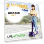 Thumbnail Foldable Seat Kids Scooter with LED Wheel Lights — Push Scooters, Lifemaster