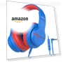 Thumbnail Kids Headphones for School Travel — Over-Ear Headphones, iClever