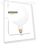 Thumbnail LED Large Globe Oversized Bulb — Compact Fluorescent, Liii&ARTMAN