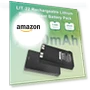 Thumbnail Rechargeable Lithium Battery Pack - 2 Pack — Batteries, ROYEUEU