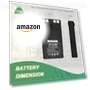 Thumbnail Rechargeable Lithium Battery Pack - 2 Pack — Batteries, ROYEUEU