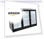 Thumbnail 3 Door Back Bar Cooler Counter Height Glass Door Refrigerator — Drink Coolers, KoolMore