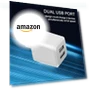 Thumbnail Dual Port USB Wall Charger — Wall Chargers, SHENZHEN OFSPOWER ELECTRONIC TECHNOLOGY CO., LTD.