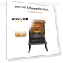 Thumbnail Electric Fireplace Space Heater with Flame Effect — Portable Heating Solutions, EZ-HEAT