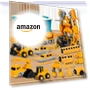Thumbnail Magnetic Transform Engineering Car Assembled Toys with Storage Box — Construction Kits, FUYLE