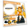 Thumbnail Magnetic Transform Engineering Car Assembled Toys with Storage Box — Construction Kits, FUYLE