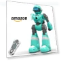 Thumbnail Programmable Remote Control Robot with Magic Record Voice Function — Interactive Figures & Robots, STEMTRON