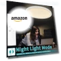 Thumbnail Round LED Ceiling Light Fixture — Overhead Lighting, Glowall