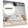 Thumbnail Smart Indoor and Outdoor Ceiling Fan with LED Light Kit — Ceiling Fan Wall Controls, East Grove Home