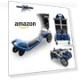 Thumbnail Ultra Lightweight Electric Powered Folding 4 Wheel Mobility Scooter — Mobility Scooters, ZiiROBOT
