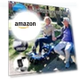 Thumbnail Ultra Lightweight Electric Powered Folding 4 Wheel Mobility Scooter — Mobility Scooters, ZiiROBOT