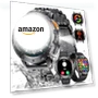 Thumbnail Military Smart Watch with LED Flashlight — Smartwatches, ESFOE